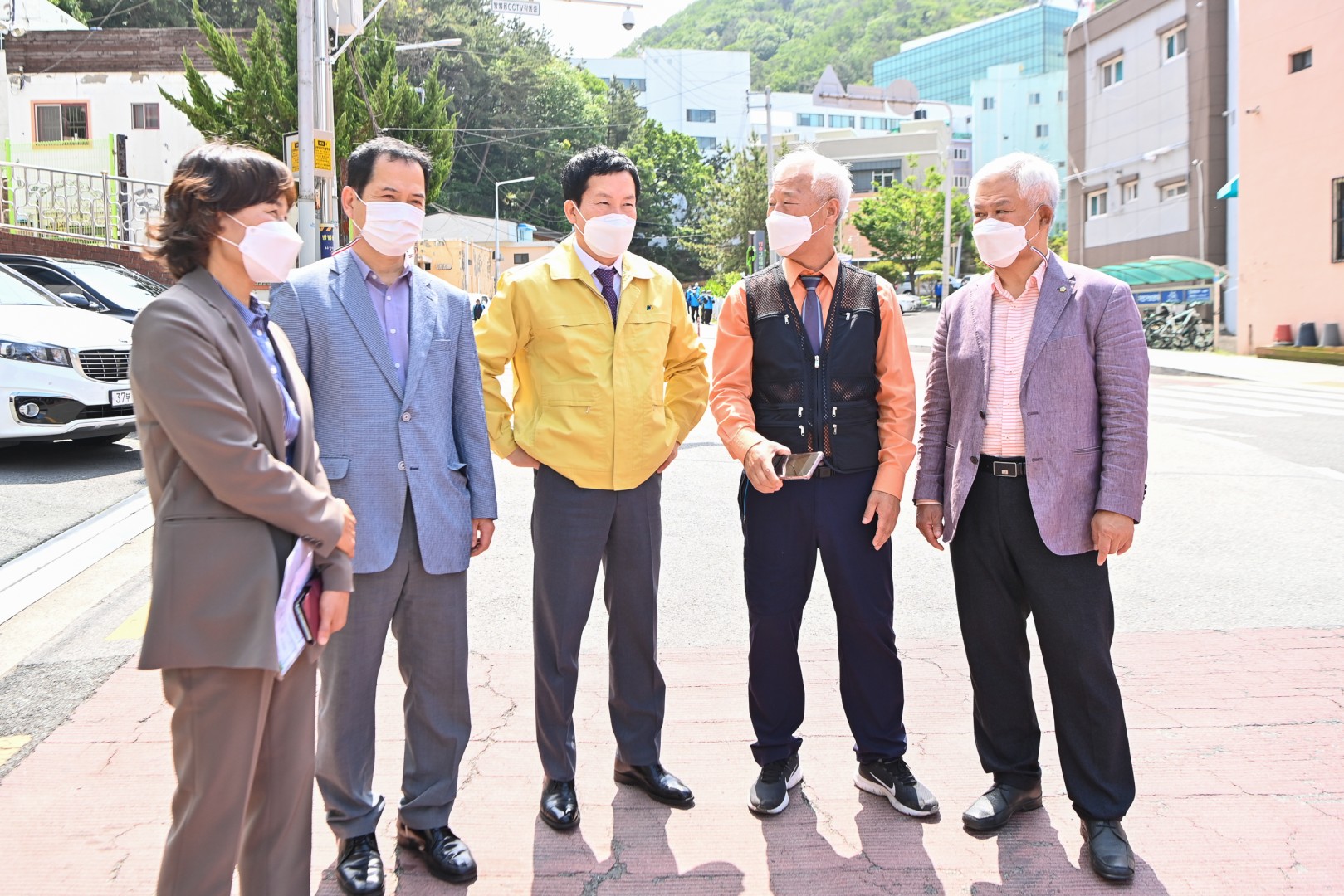 반송1동 불법주차 4