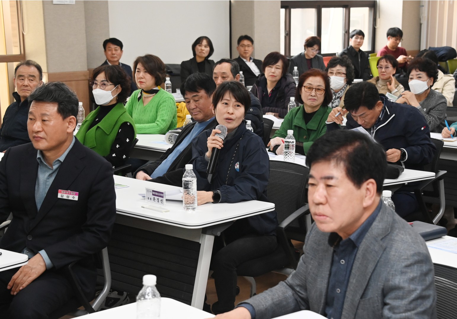 재송2동 복합청사 주민설명회 7