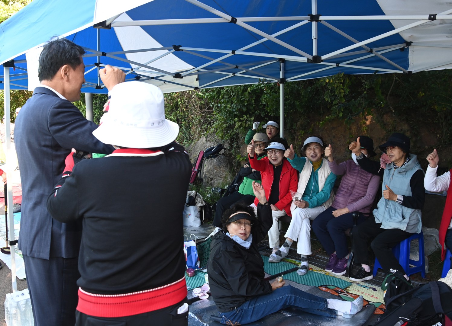 구청장배 구군초청 그라운드 골프대회 15
