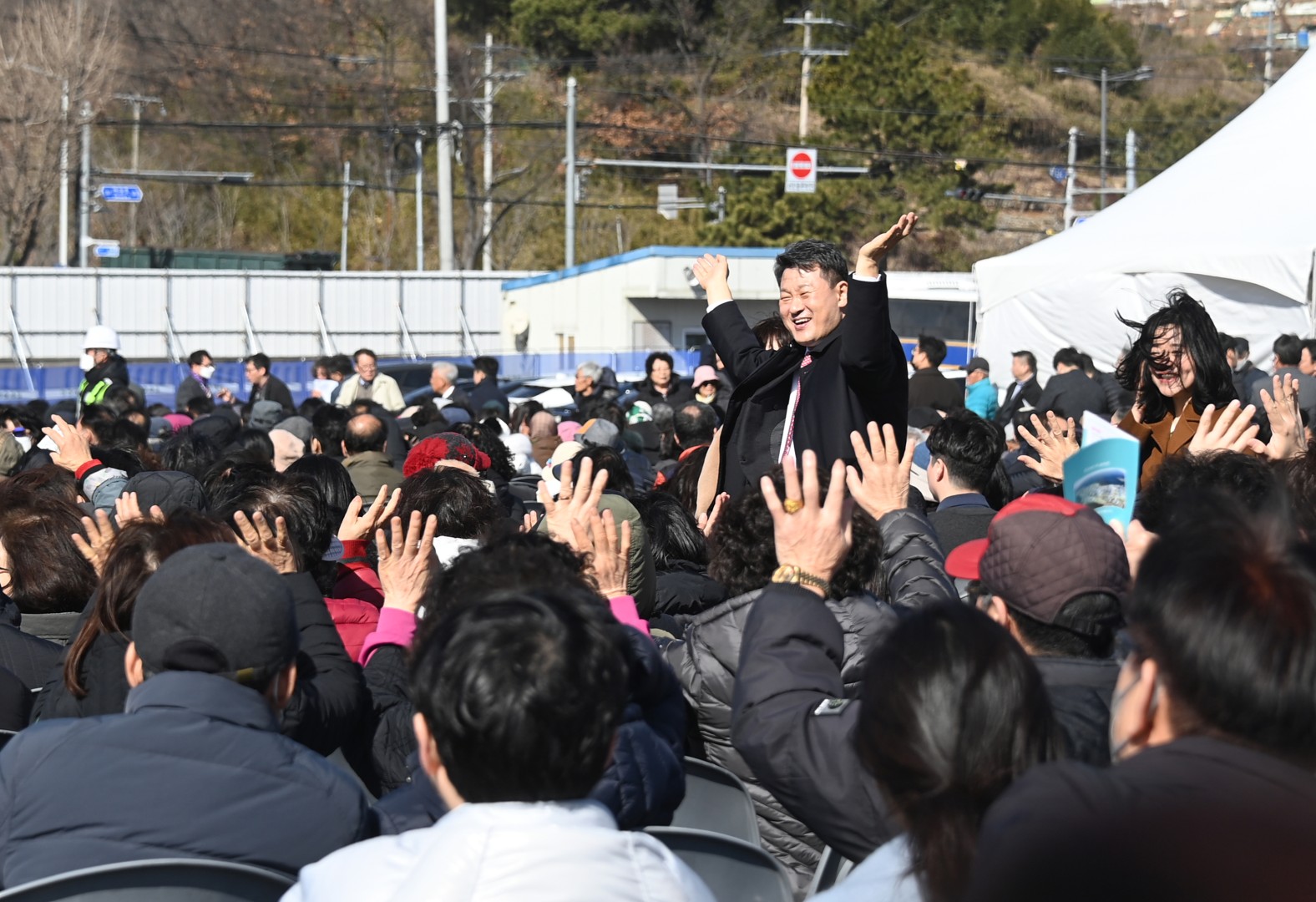 센텀2지구 도시첨단산업단지 착공식 7