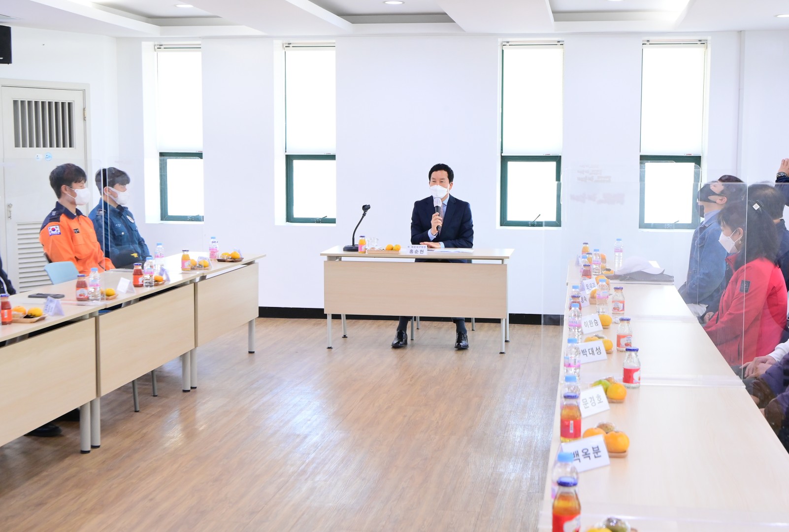 해수욕장 유공 표창수여 5