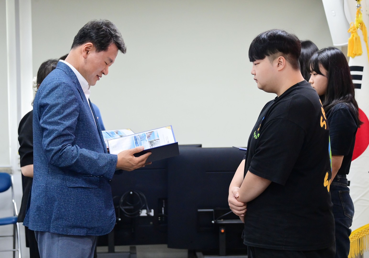 청년(대학생)인턴 수료식 3