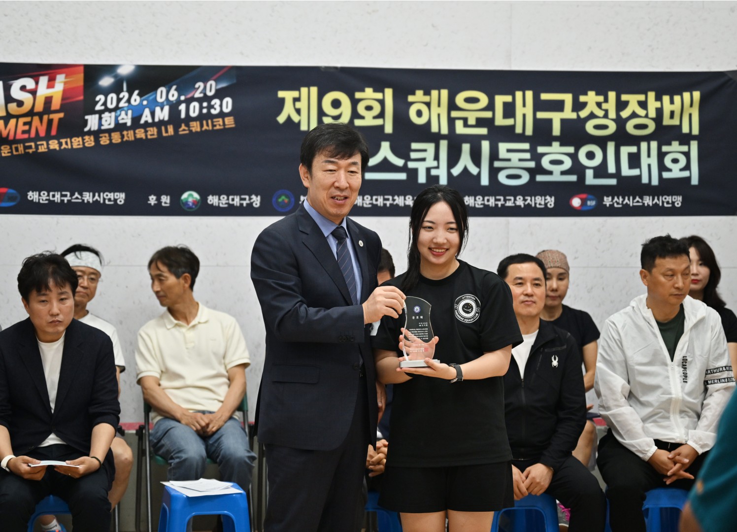 제9회 구청장배 스쿼시 대회 4