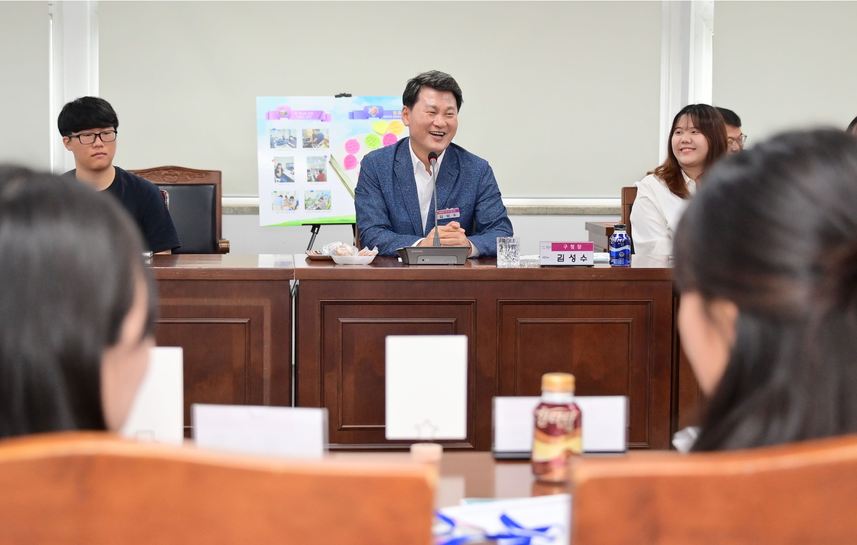 청년(대학생)인턴 수료식 10