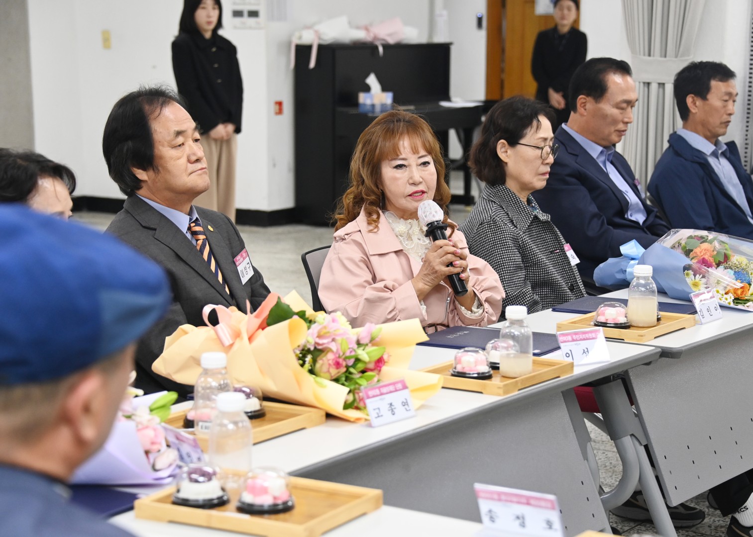 집중호우복구 모범구민 감사장 수여식 51