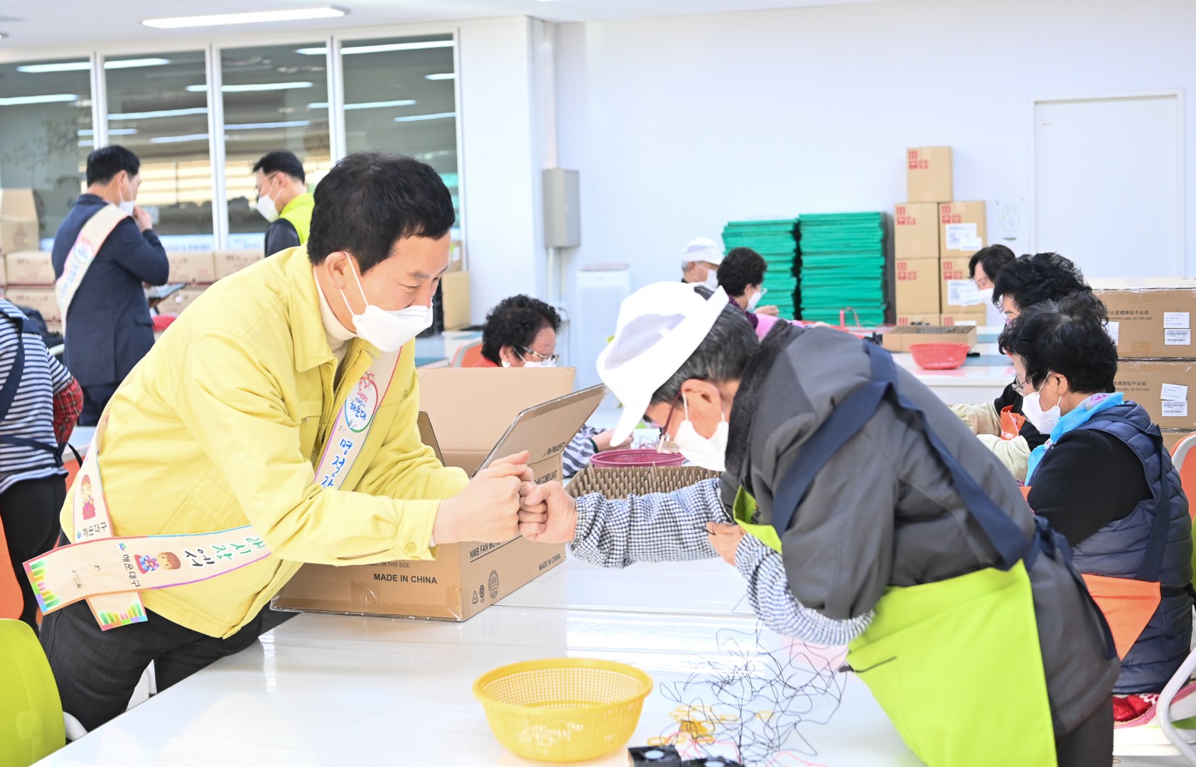 어르신작업장 방문 5