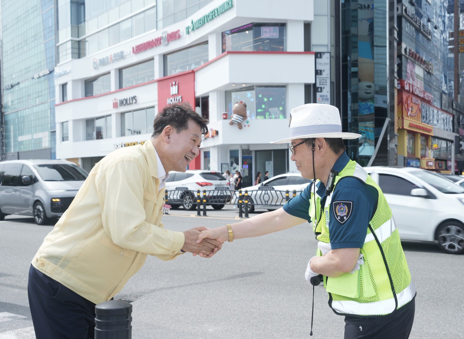 자율방재단 캠페인 2