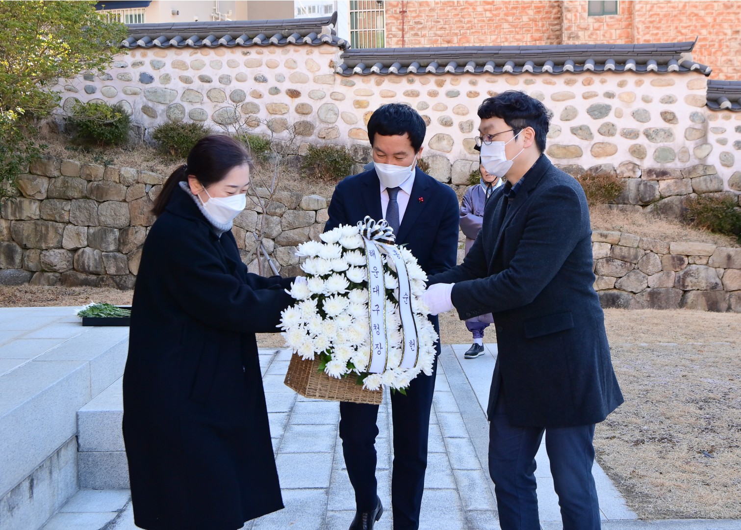 삼절사 신년 참배 1
