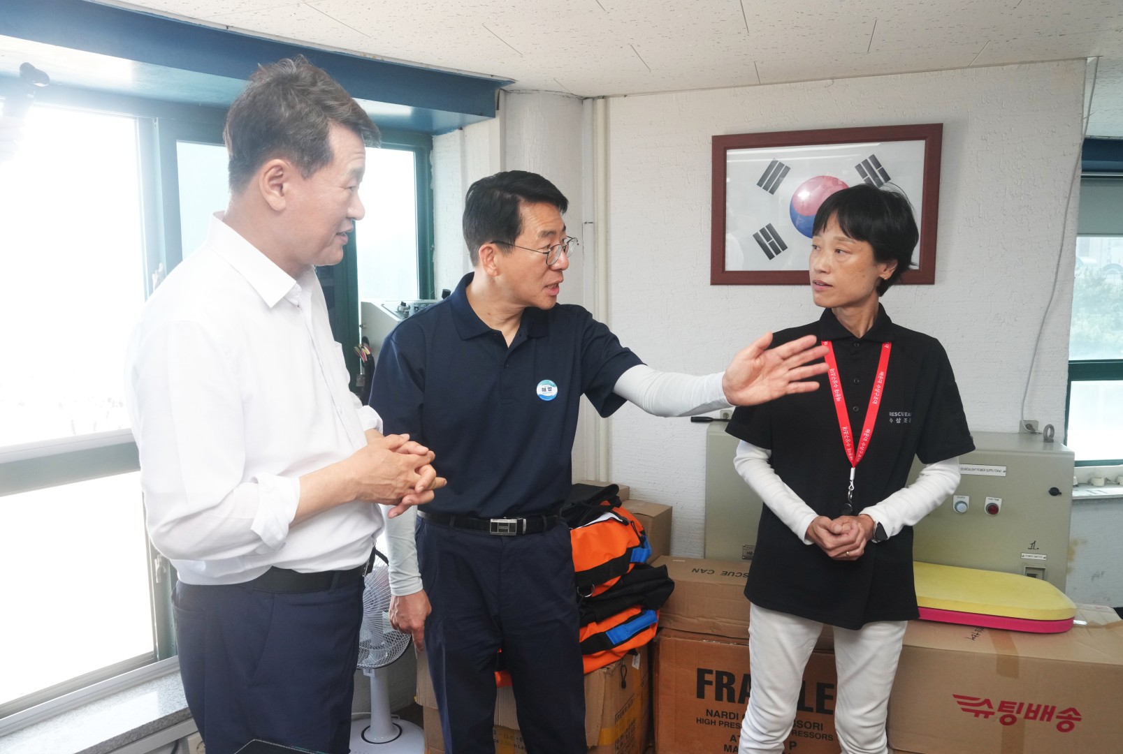 해양수산부 장관 해수욕장 현장점검 및 격려 방문 15