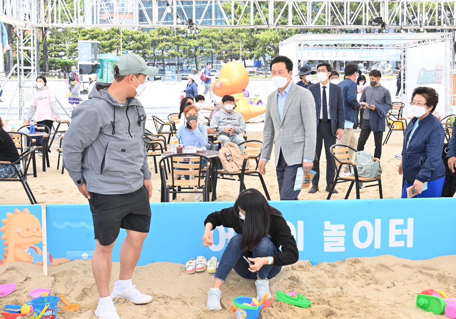 모래축제 개막투어 34