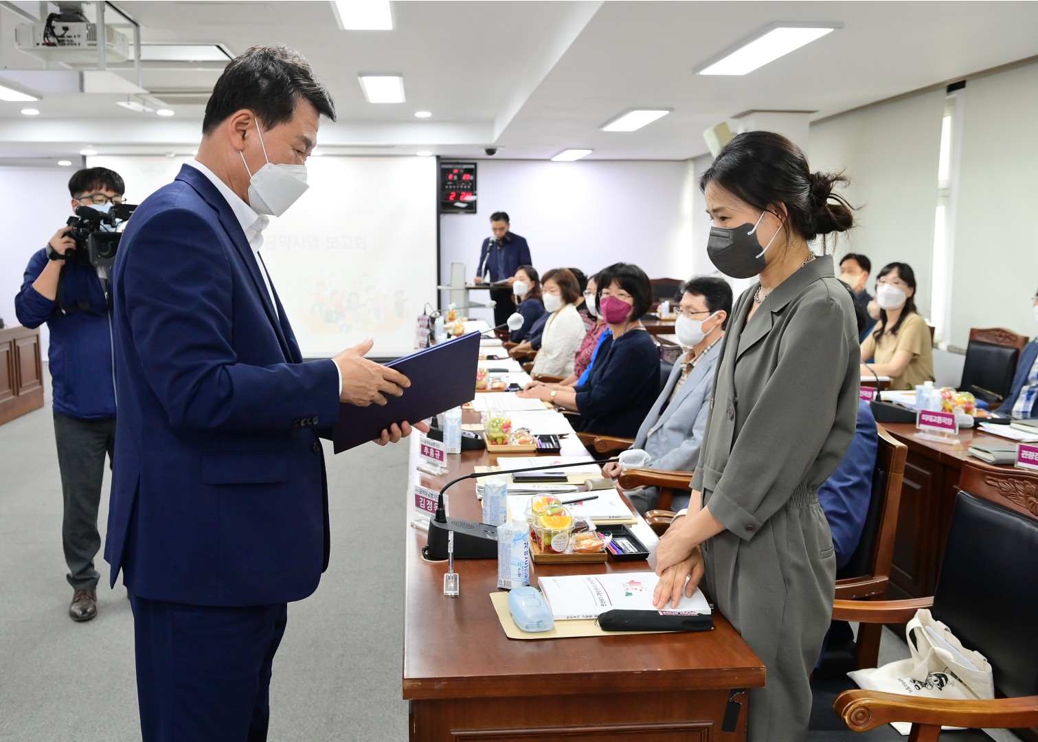 민선8기 공약이행평가단 보고회 4