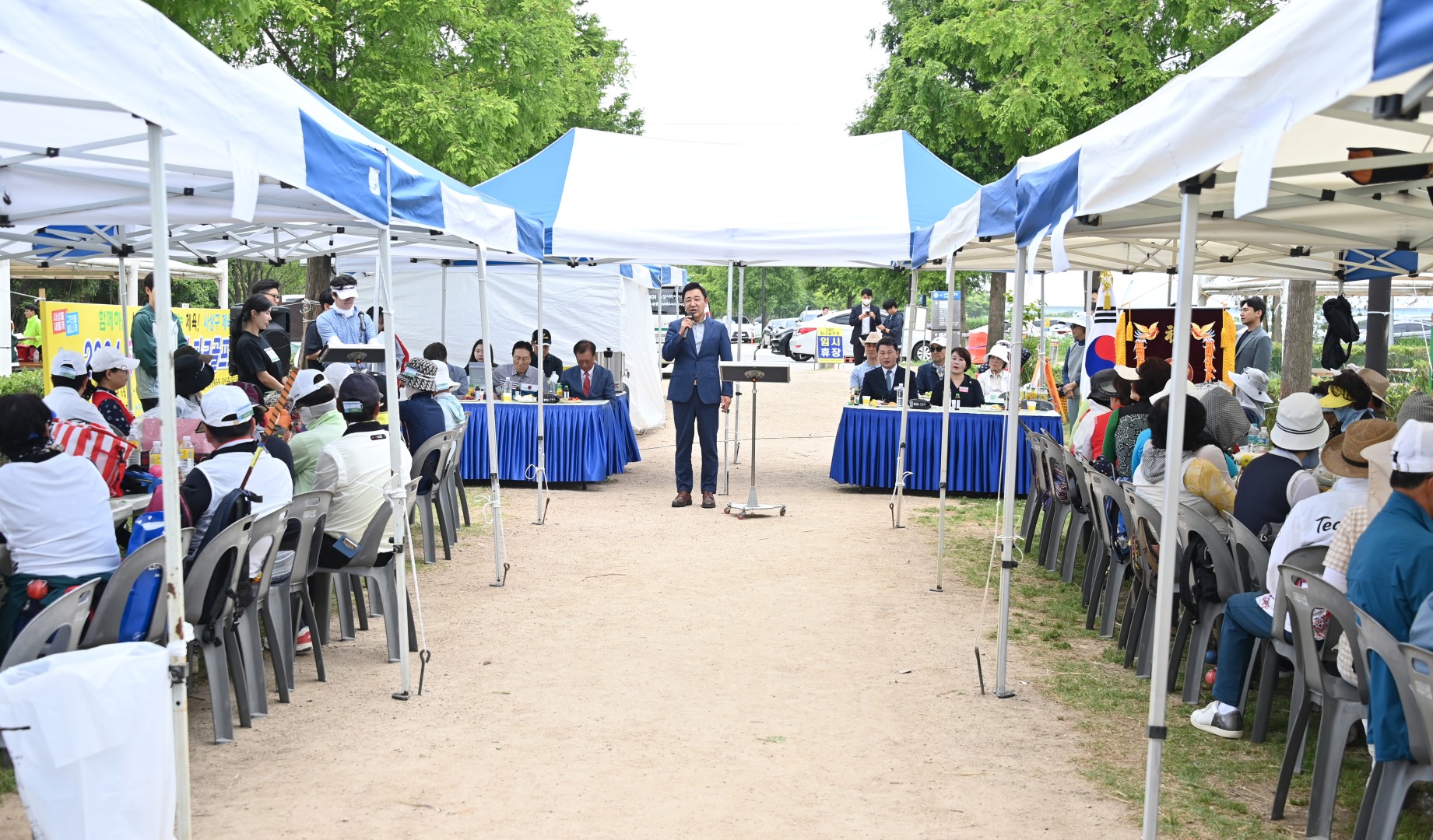 제1회 해운대구청장배 파크골프대회 15
