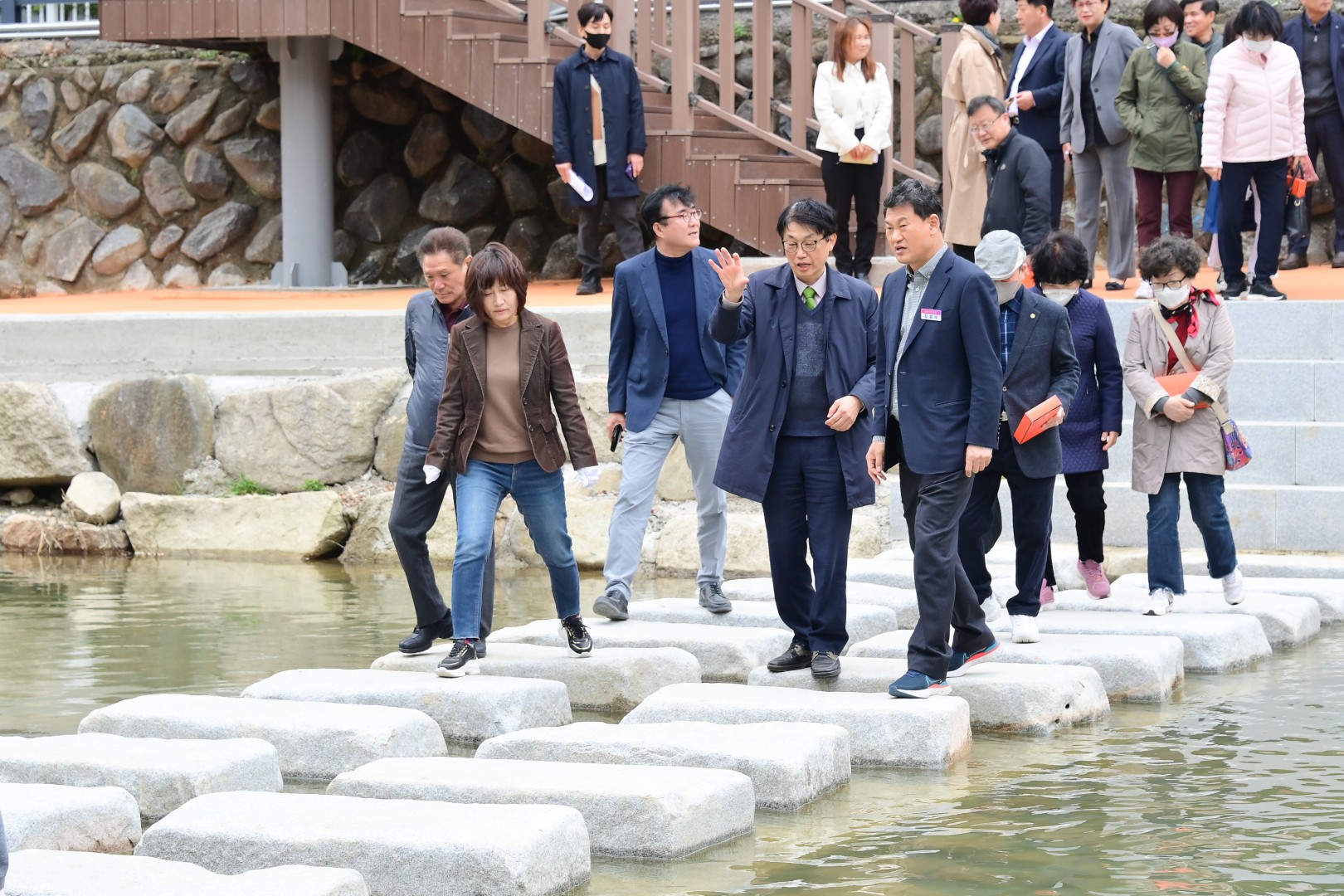 춘천 산책로 조성공사 준공식 15