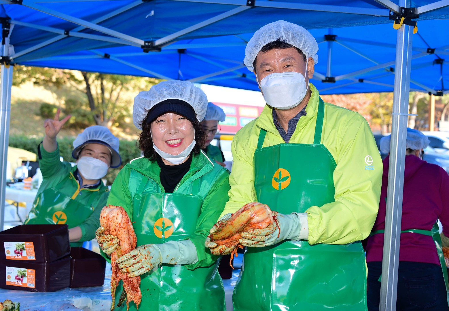 새마을부녀회 김장김치 나눔행사 (사랑가득 김장나눔 릴레이 시범사업) 27