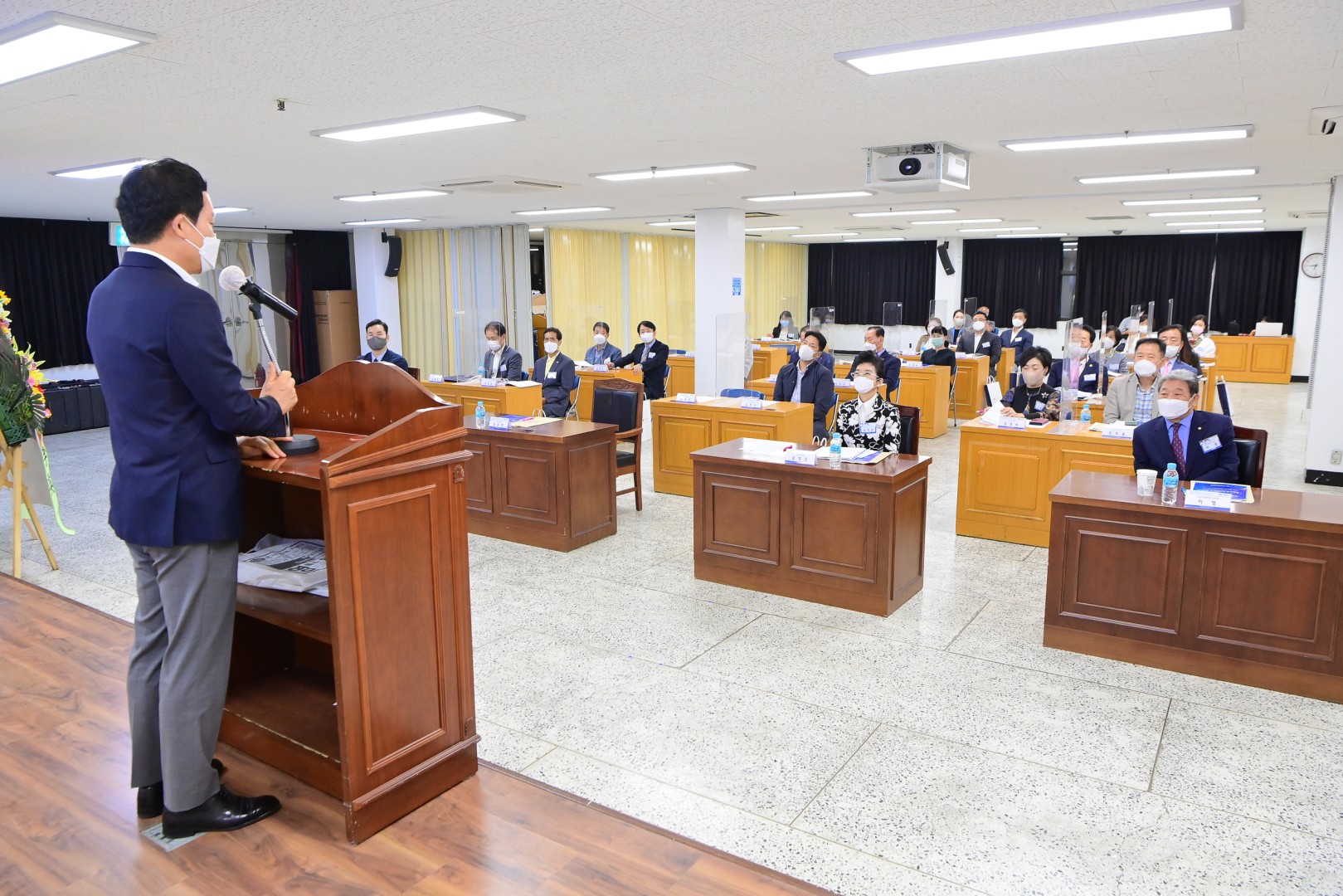 민주평화통일자문회의 출범식-2부 3