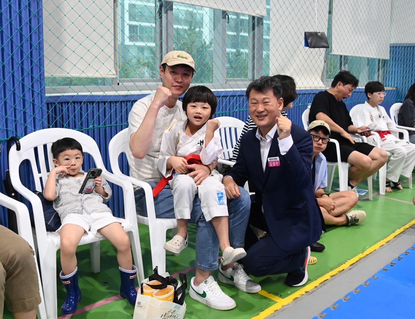 해운대구청장배 공수도대회 16