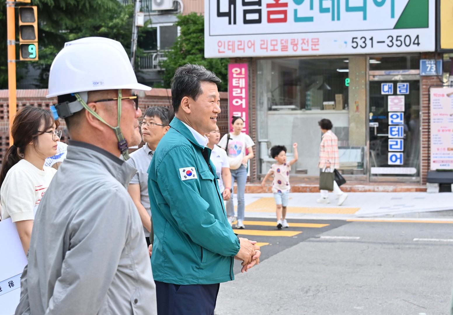 현장속으로 구민곁으로(반여1동 일원) 5