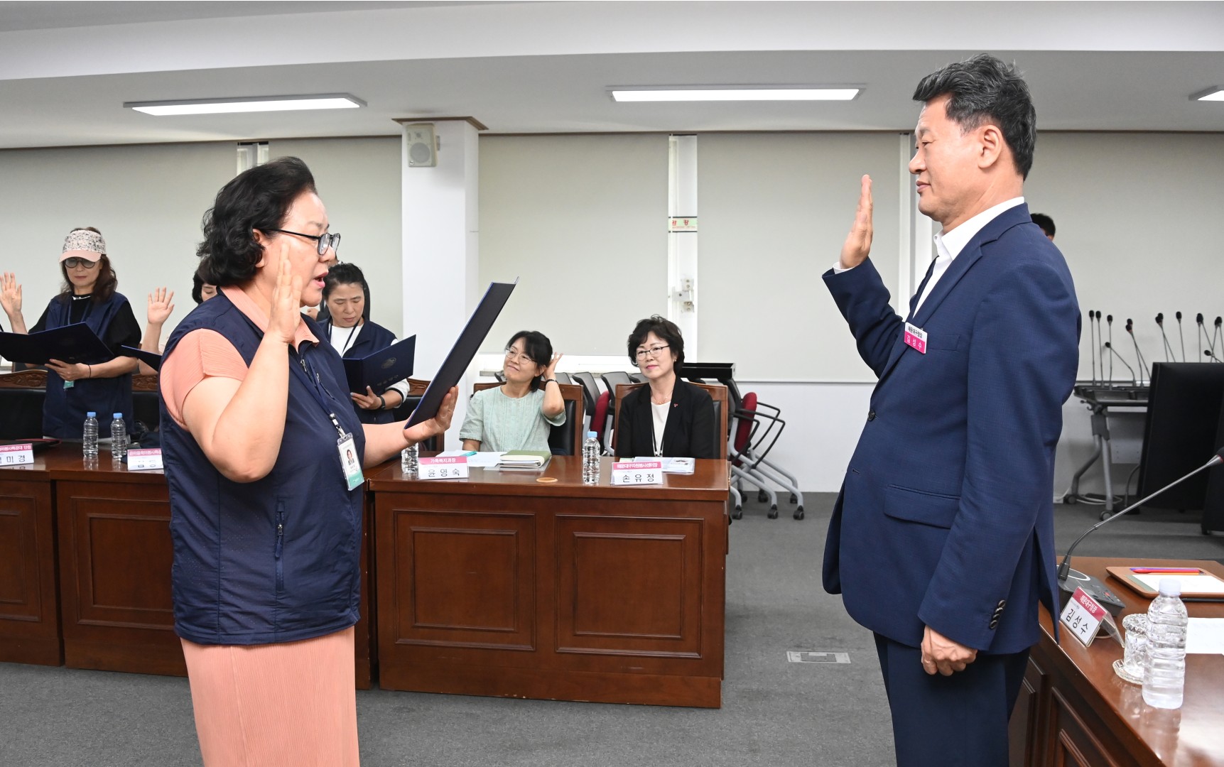 온마을 육아봉사 특공대 발대식 5