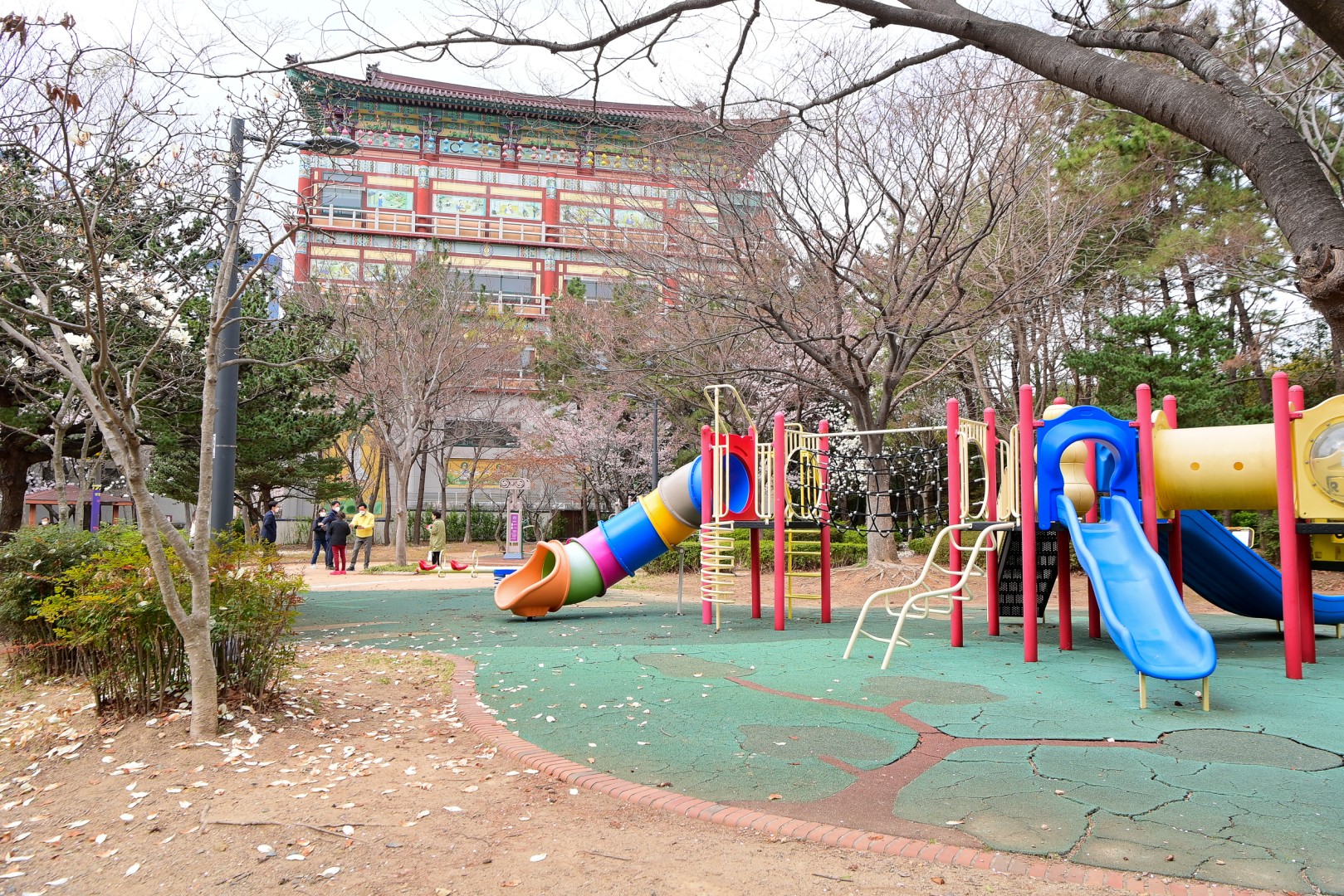 좌동 웃음누리공원 재정비 사업 2