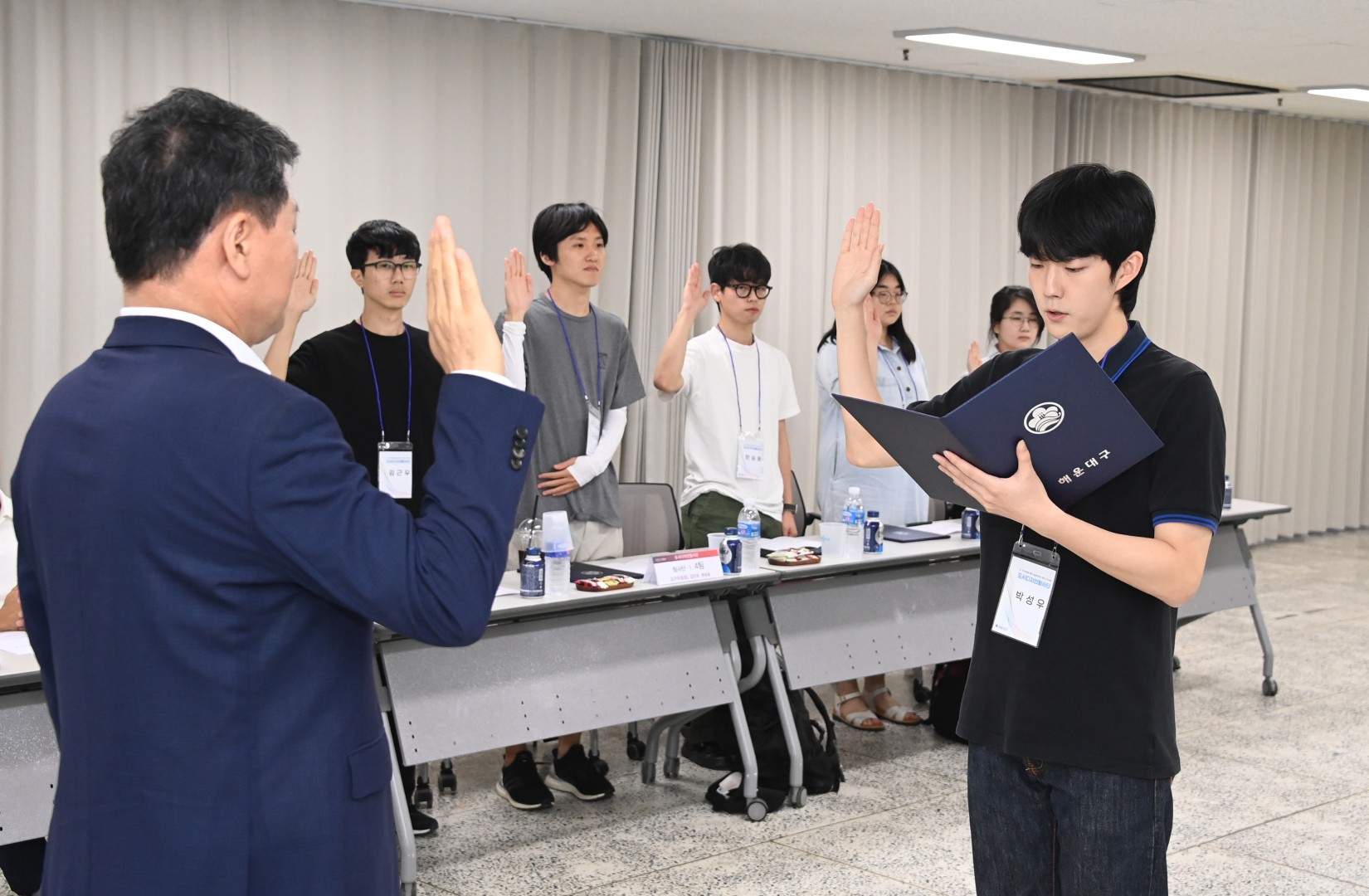 도시디자인탐사단 발대식 7