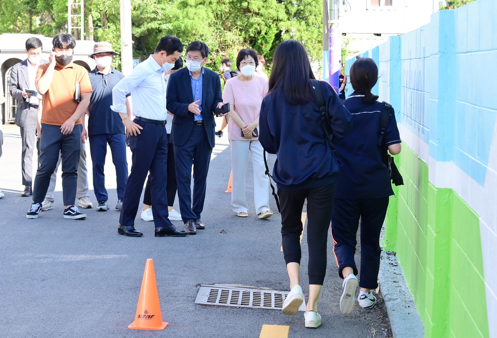 3210908-동백중학교등 현장확인 2