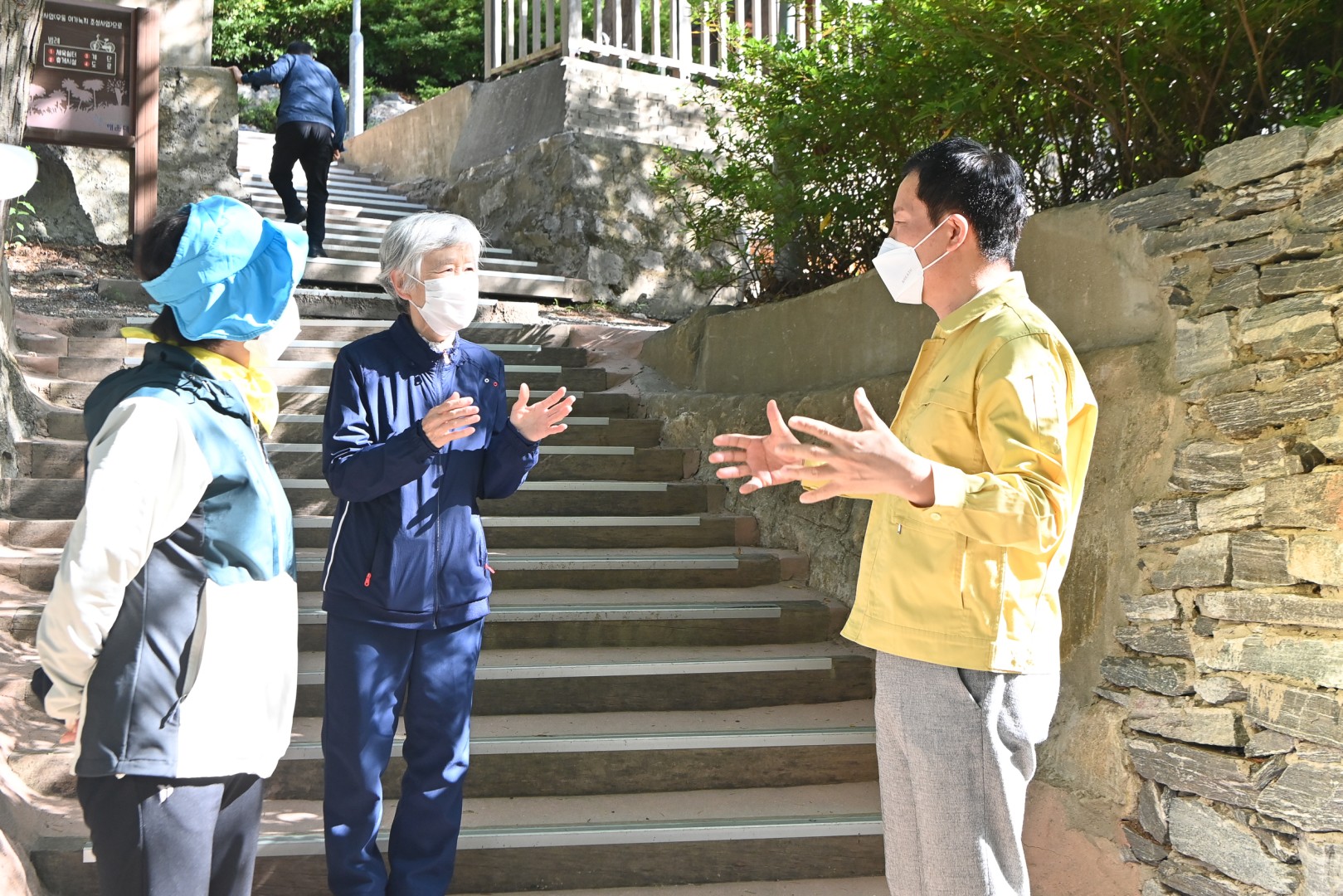 우2동 체육공원 현장방문 4