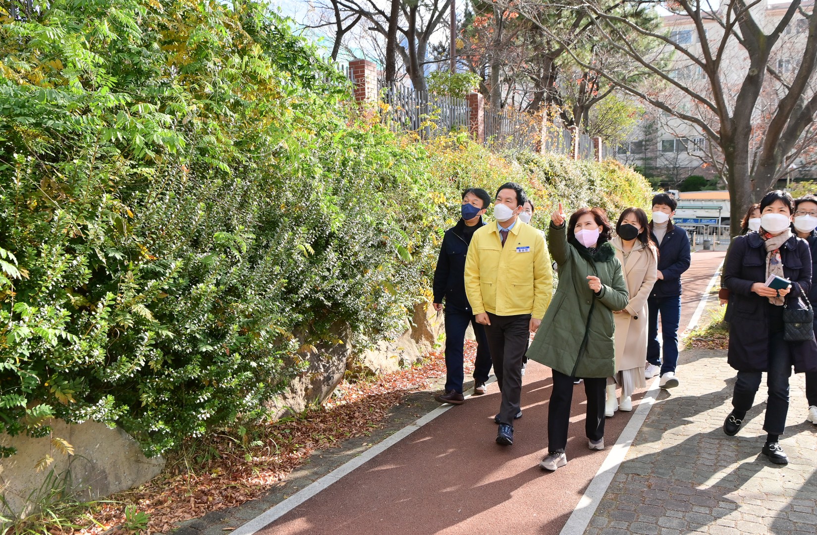 학교 민원현장방문 4