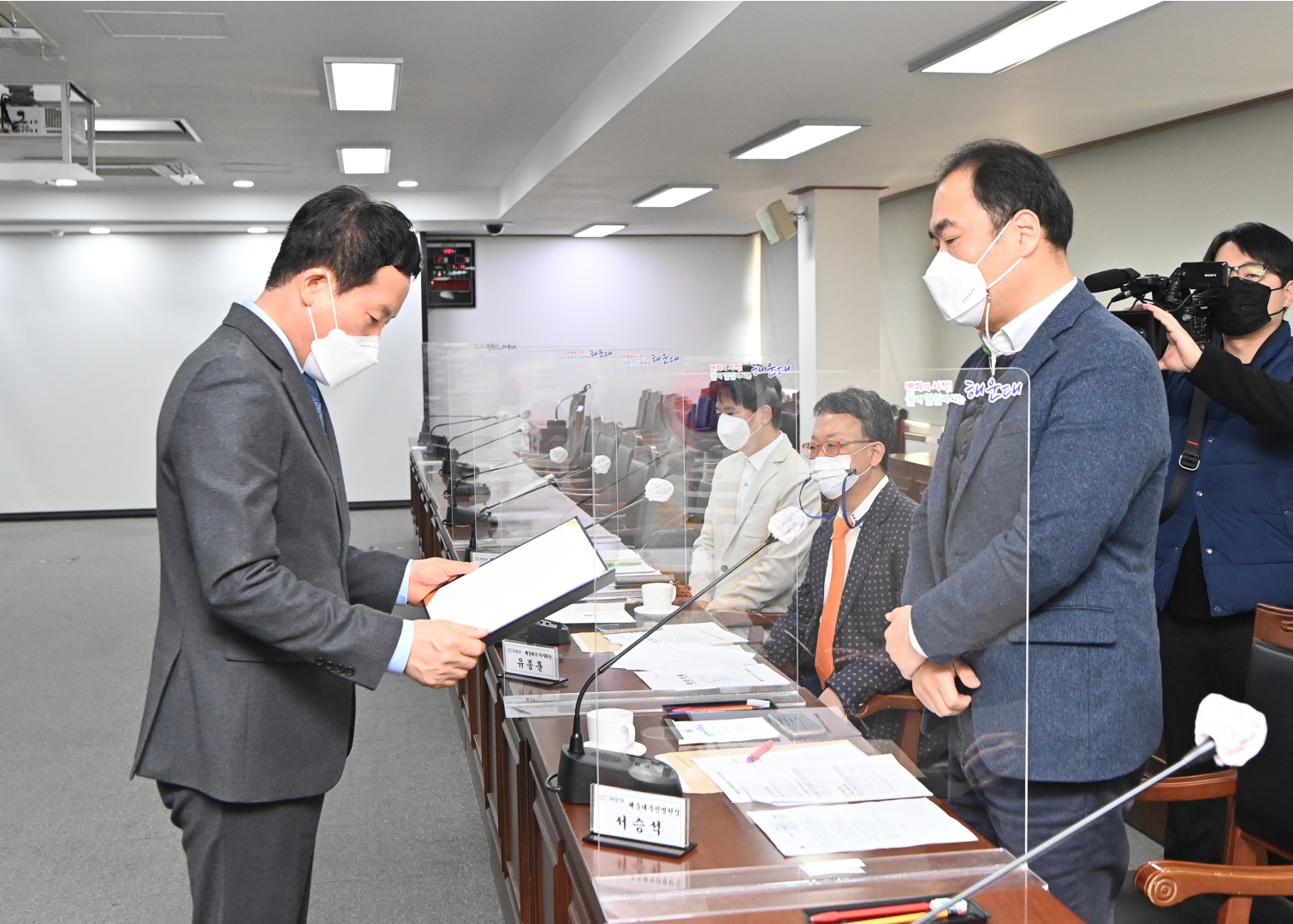 코로나예방접종 의정협의체 6