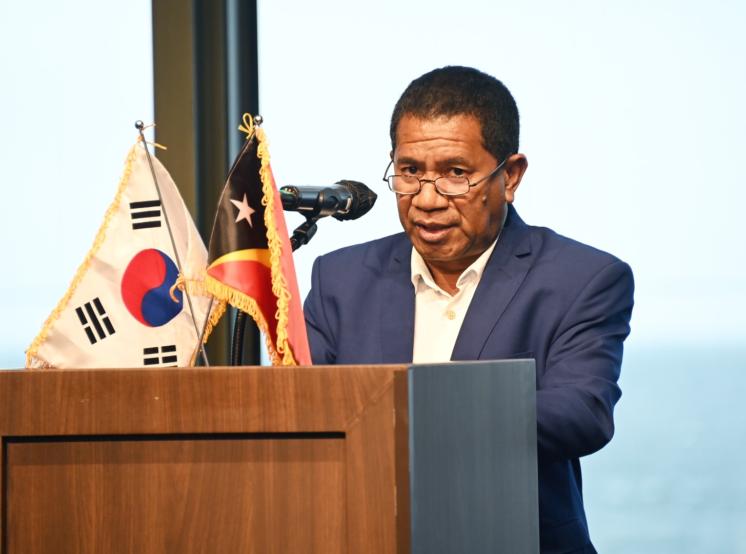 동티모르 대표단 만찬 간담회 8