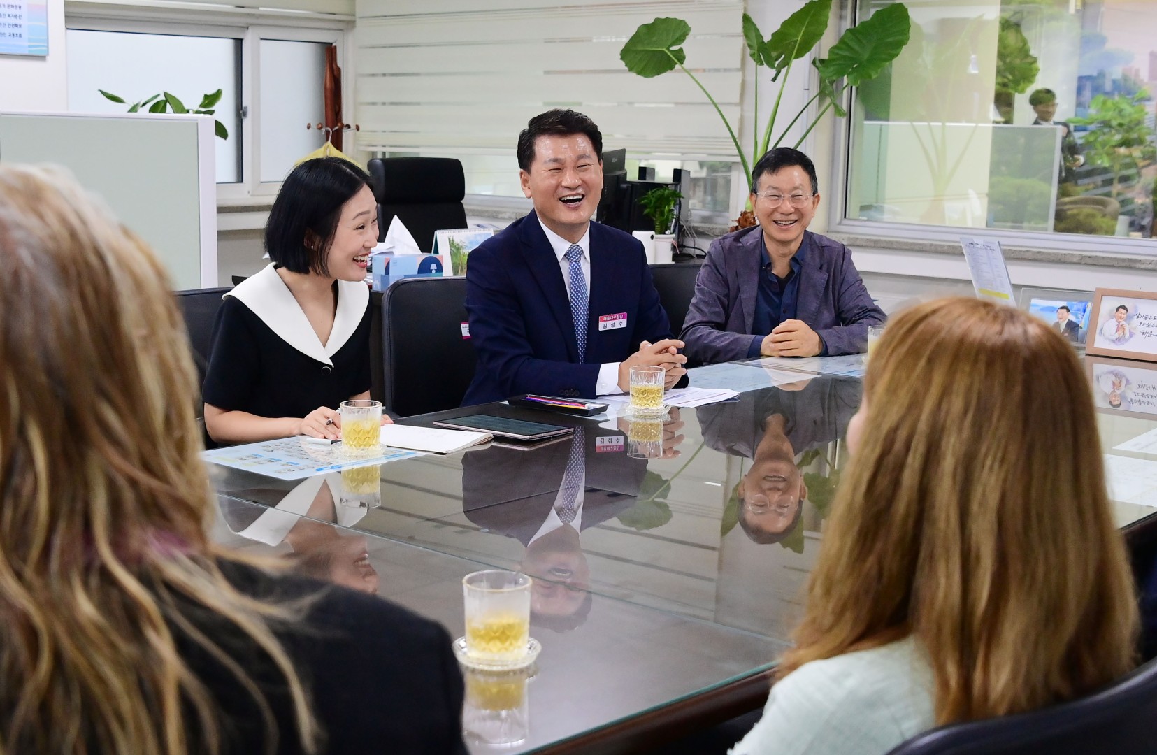 세계마술연맹 실사단 간담회 2