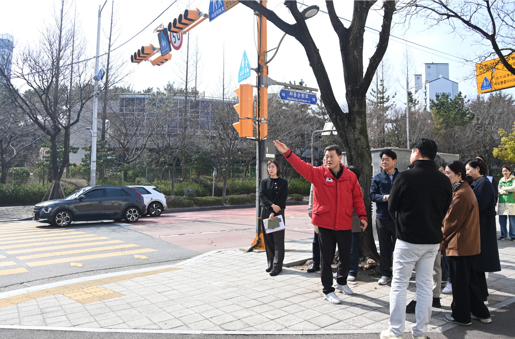 현장 속으로, 구민 곁으로(좌동) 4