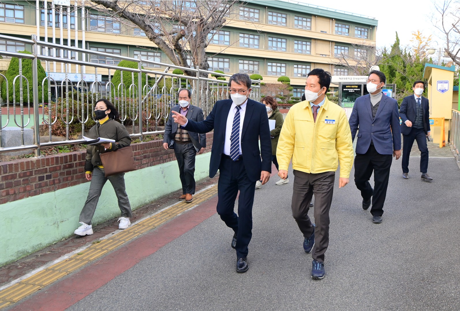 학교 민원현장방문 27