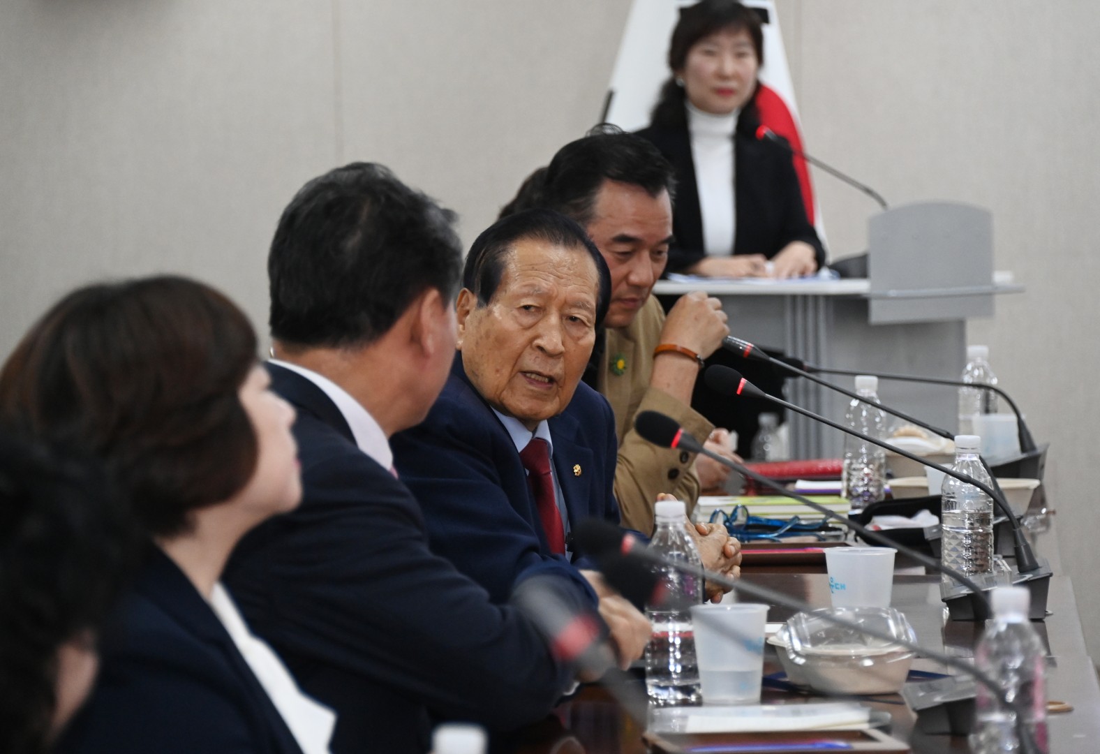기독교 단체 간담회 9