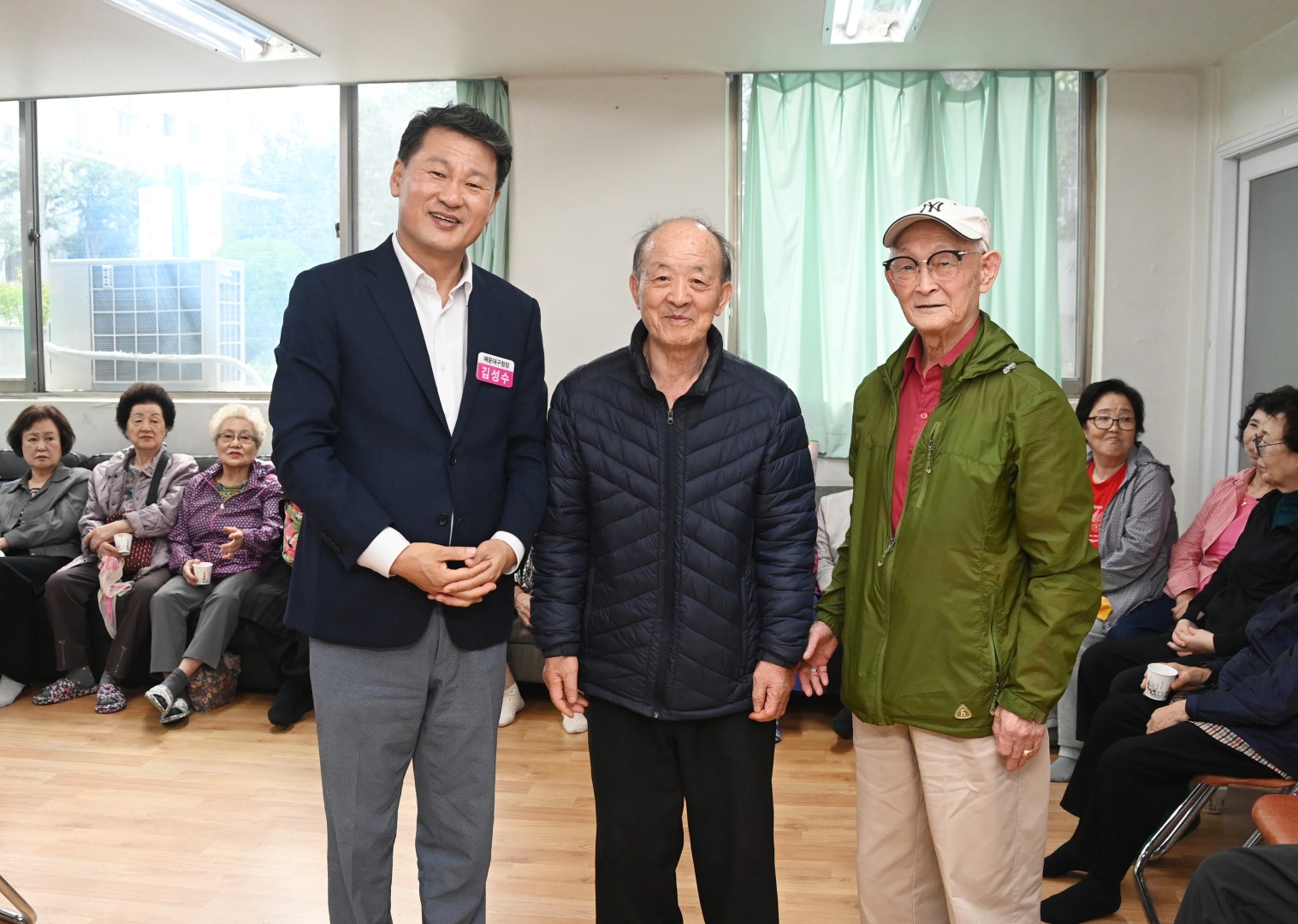 경로당 방문(대우1차,상록아파트) 14
