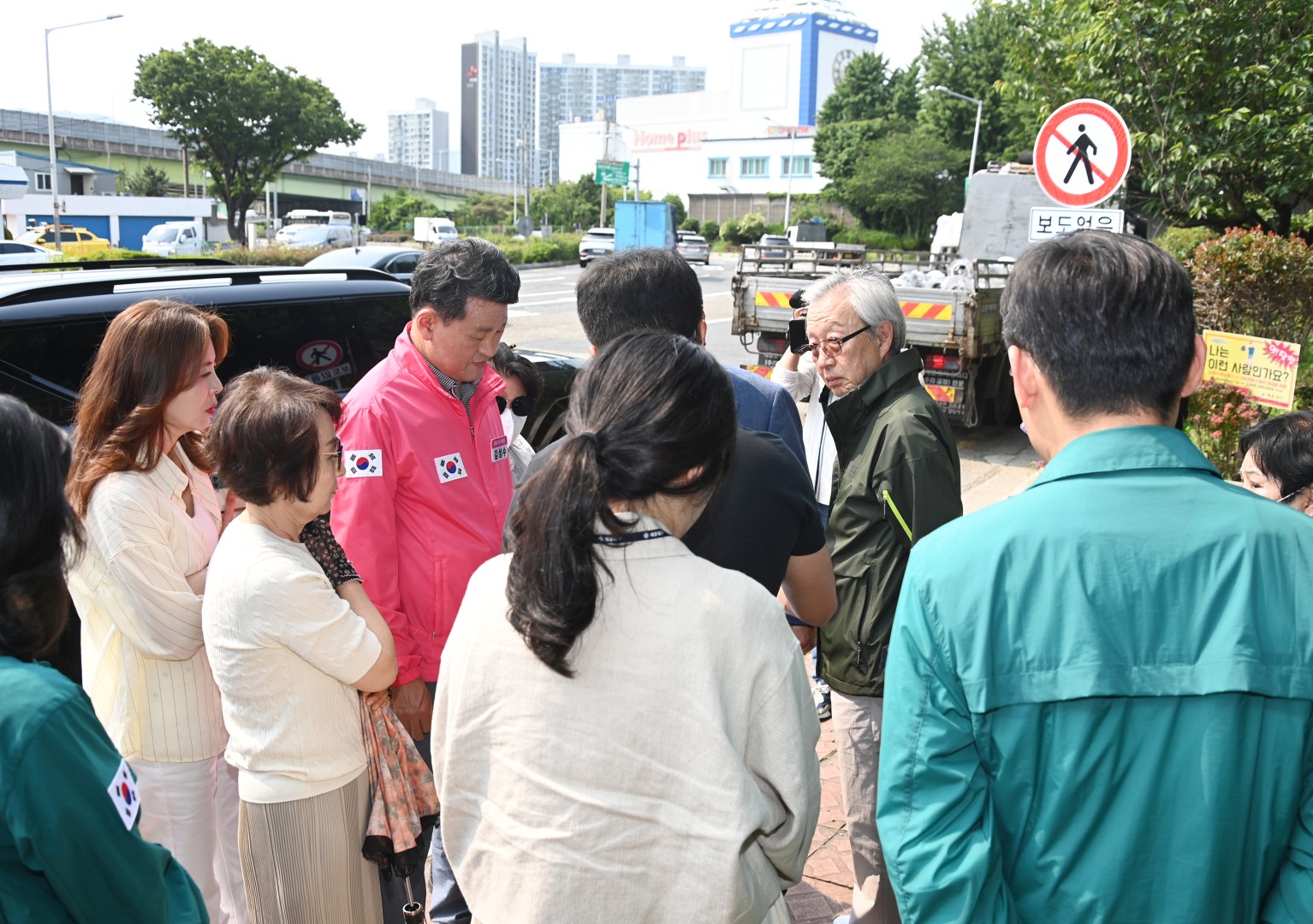 현장 점검(반여동) 4
