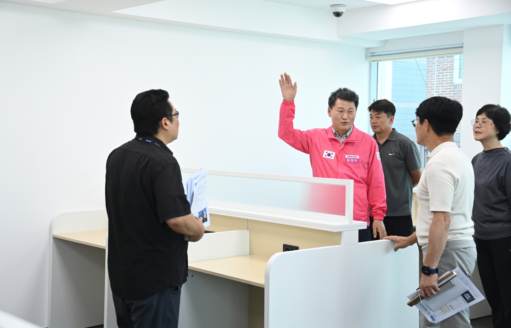 현장 점검(반송1동, 반송2동, 석대) 3