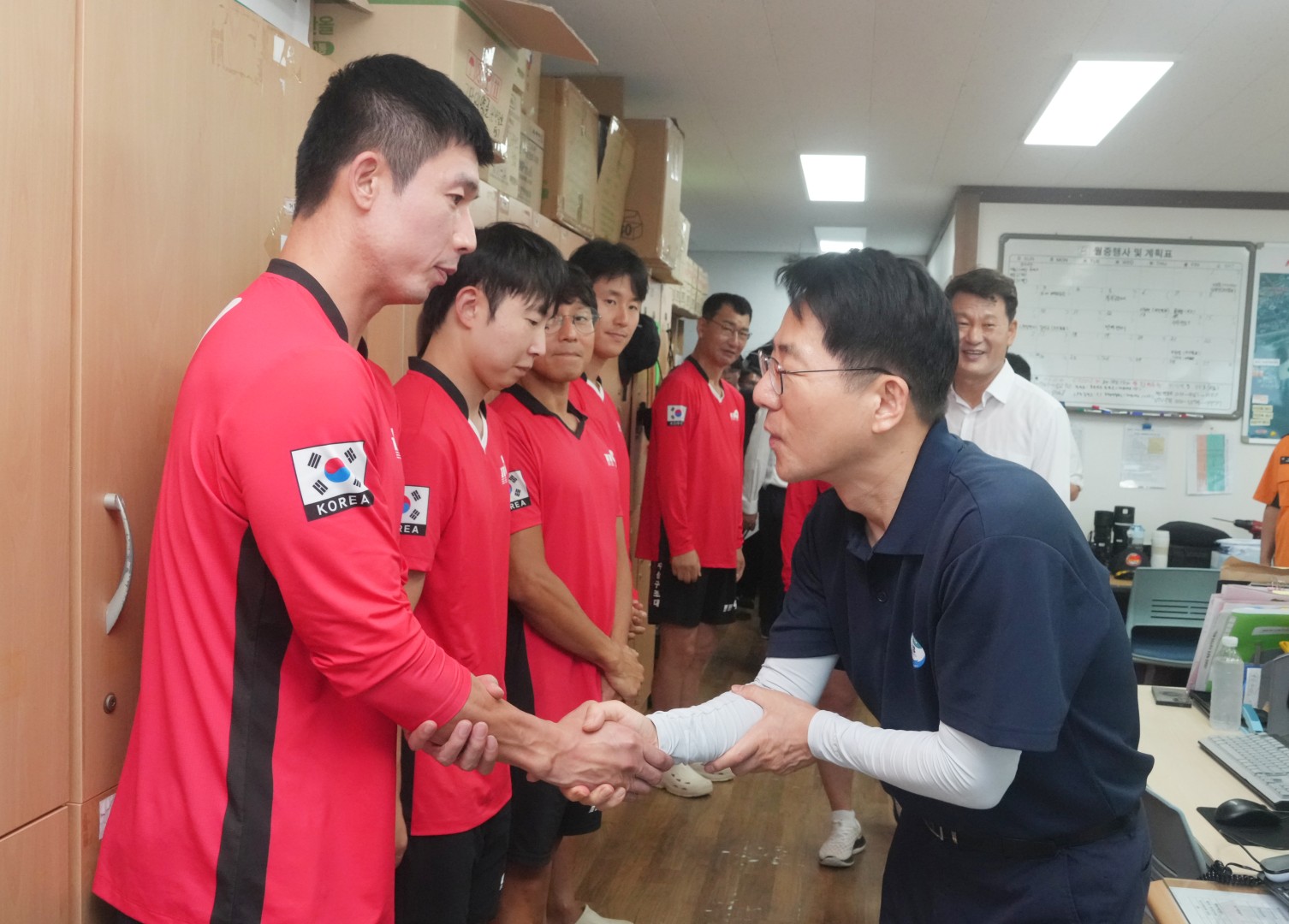 해양수산부 장관 해수욕장 현장점검 및 격려 방문 21