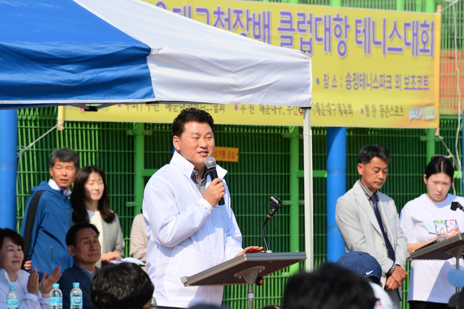제27회 구청장배 클럽대항 테니스대회 8