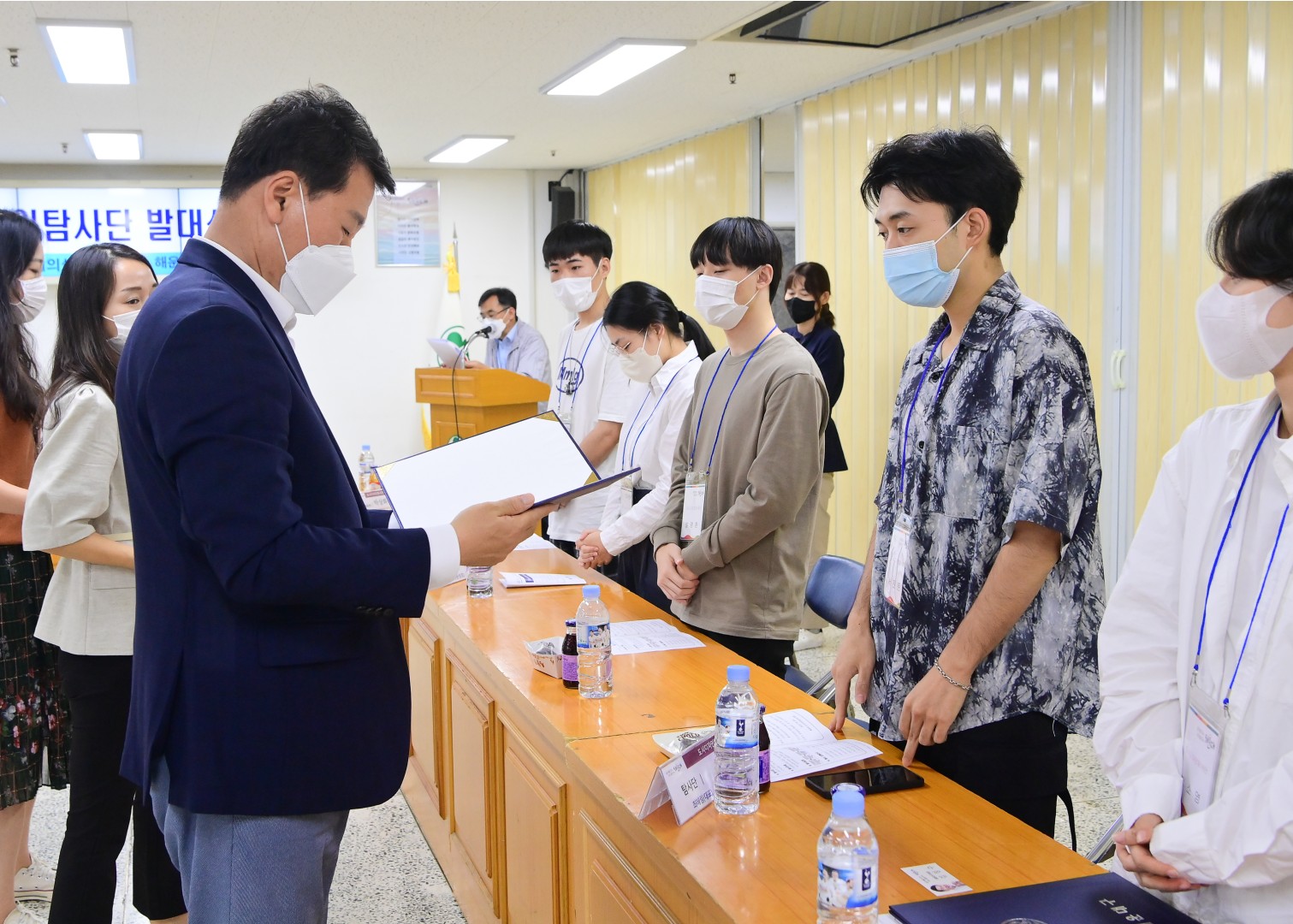 도시디자인 탐사단 발대식 10
