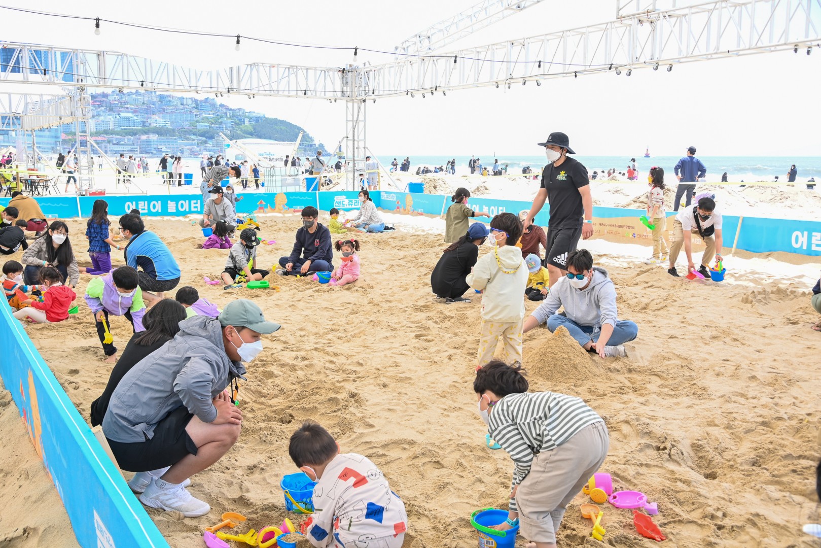 모래축제 개막투어 32