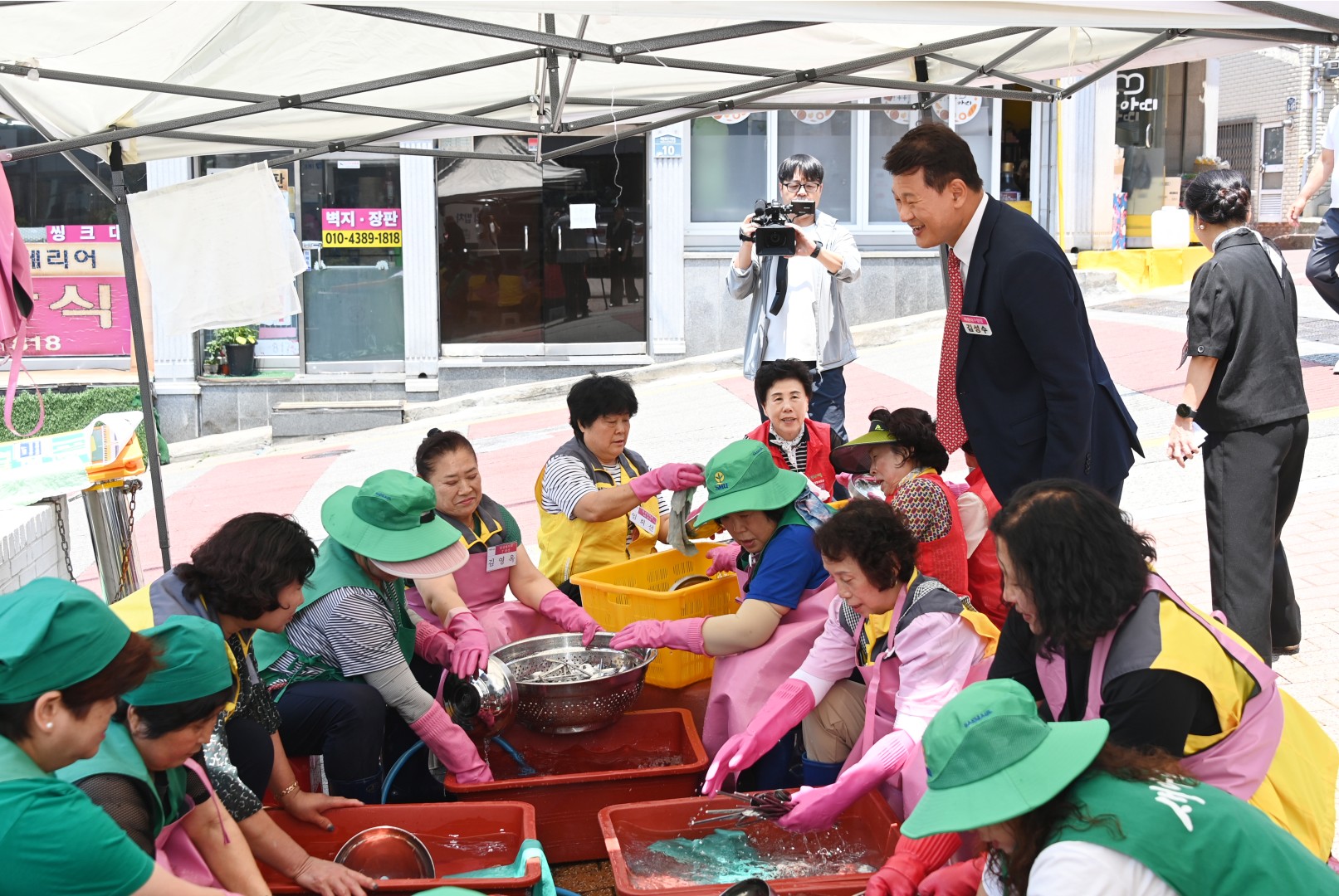 반여2동 사랑의 밥차 8