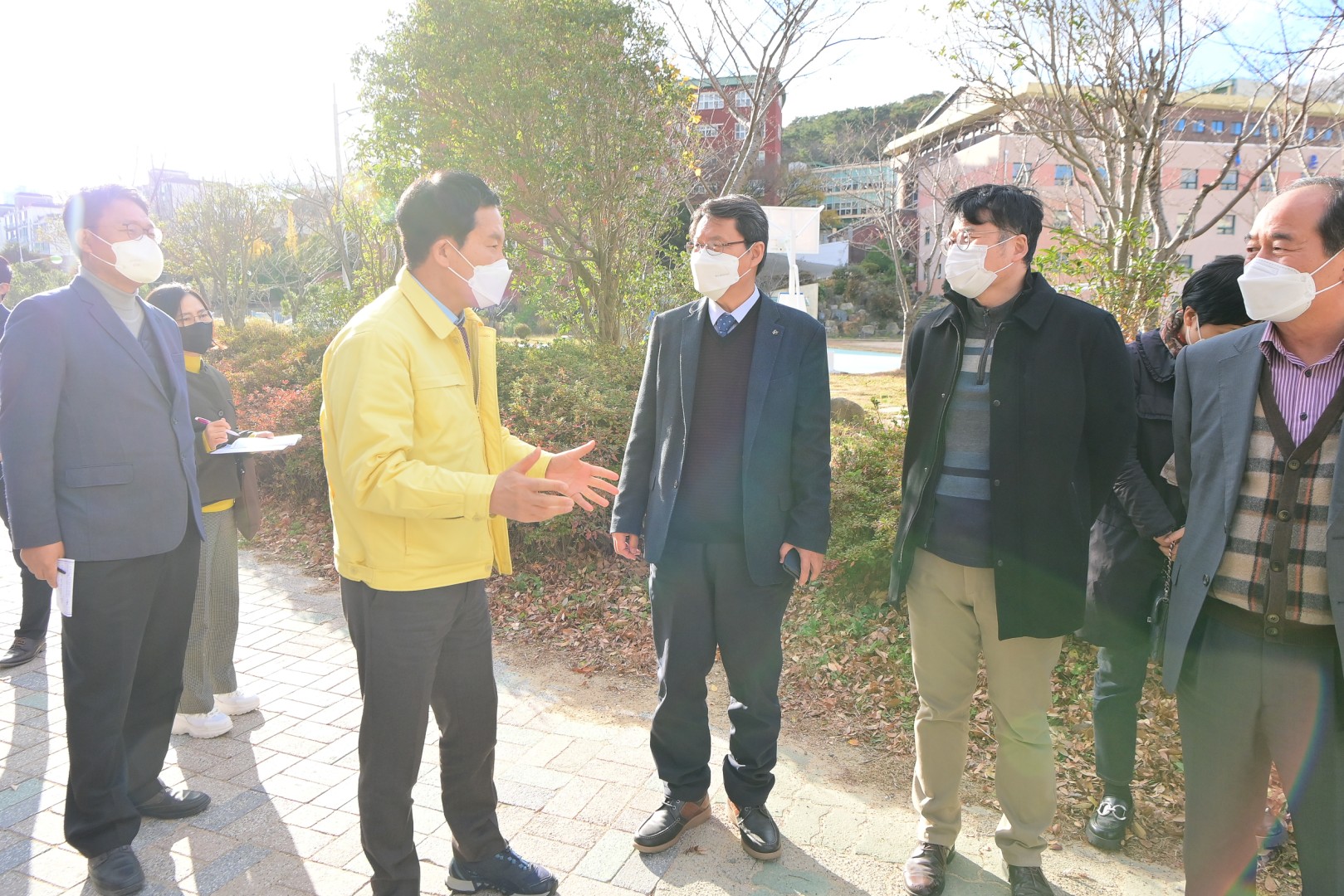 학교 민원현장방문 21