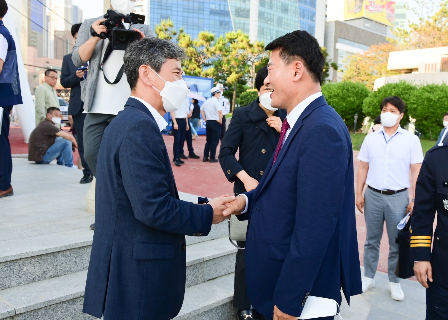 해운대해수욕장 개장식 16