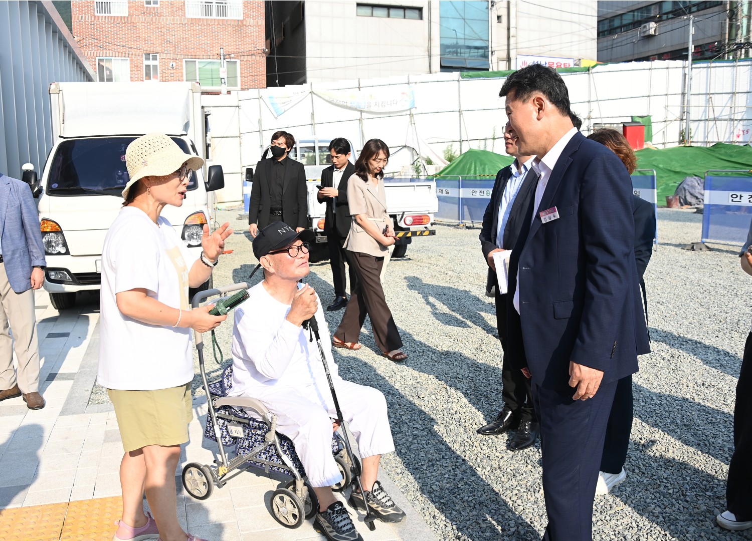 반여3동 공영주차장 준공식 18