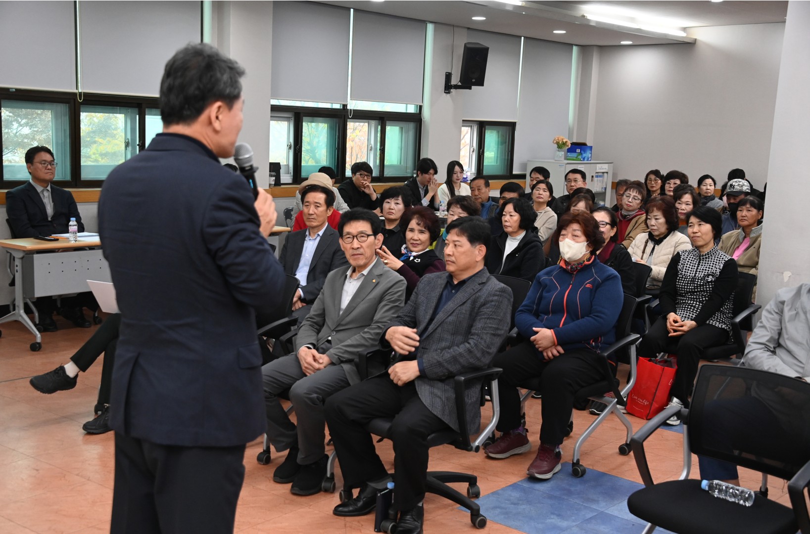 반송·반여 발전마스터플랜 수립용역 주민설명회 4