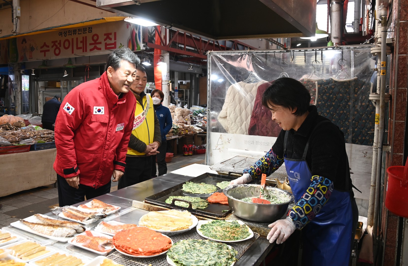 전통시장 방문(반송큰시장, 반송골목시장) 31