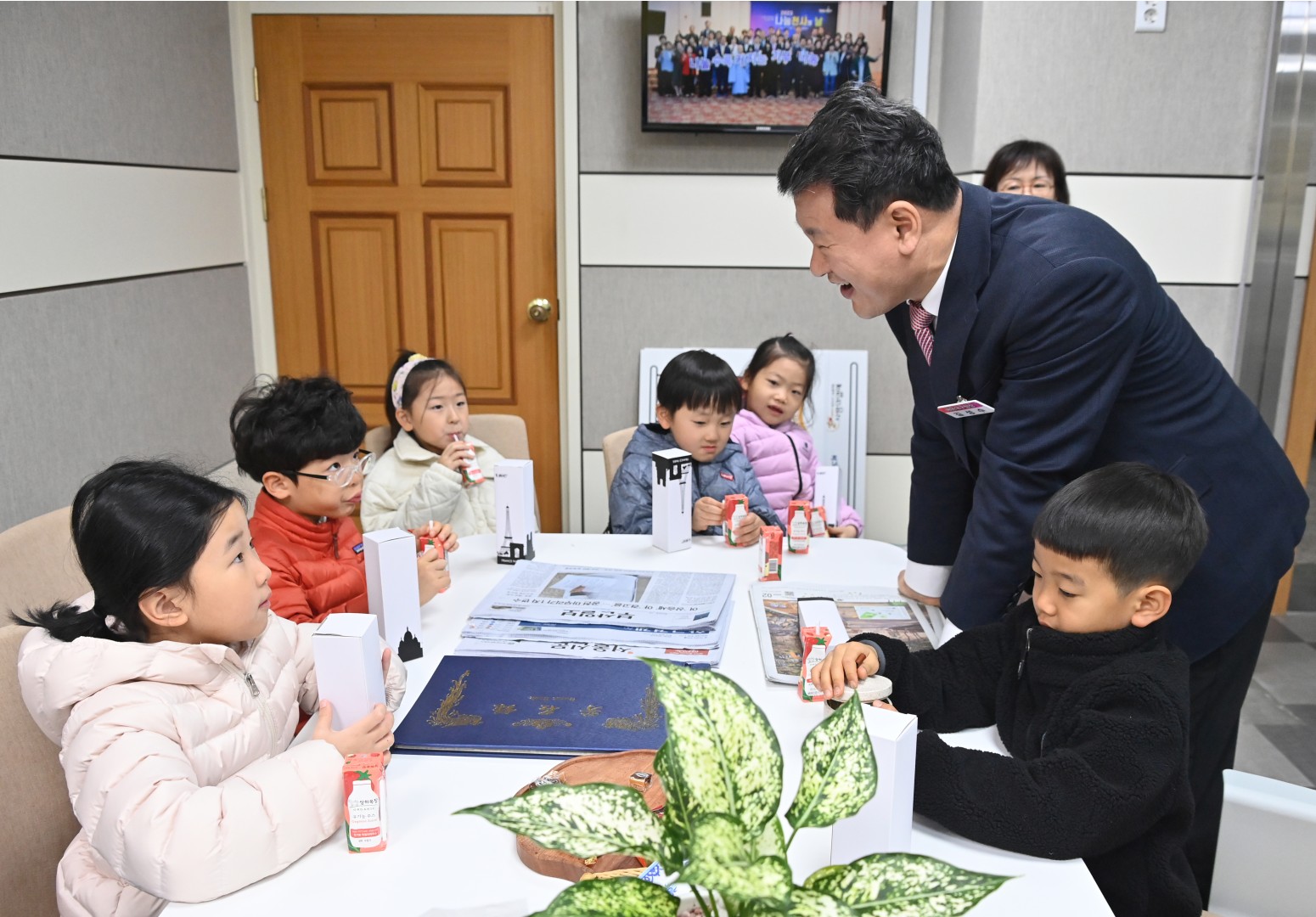 성금전달식(자이2차어린이집) 6