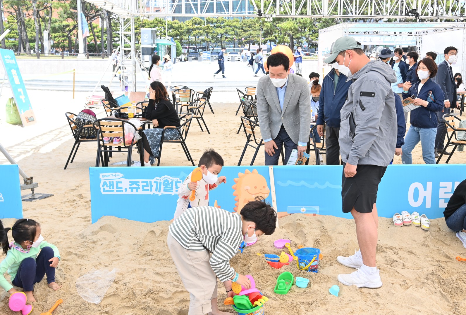 모래축제 개막투어 35