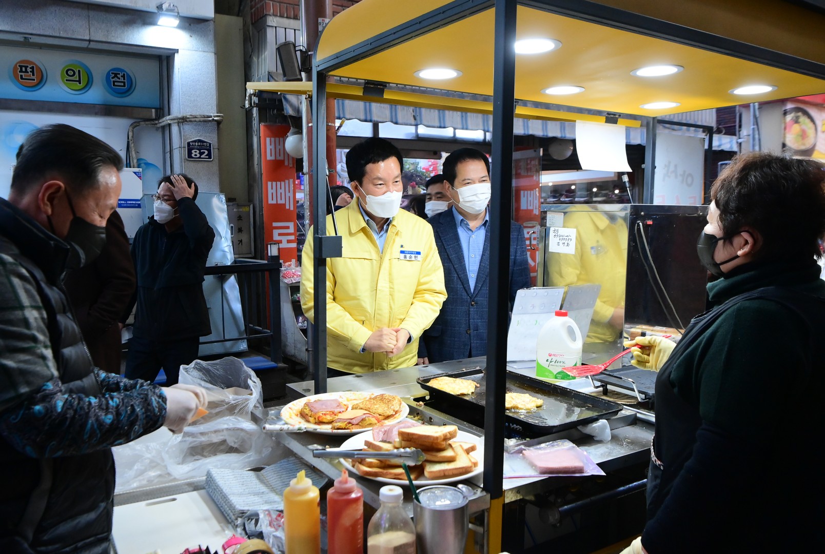 반송큰시장 토요장터 5