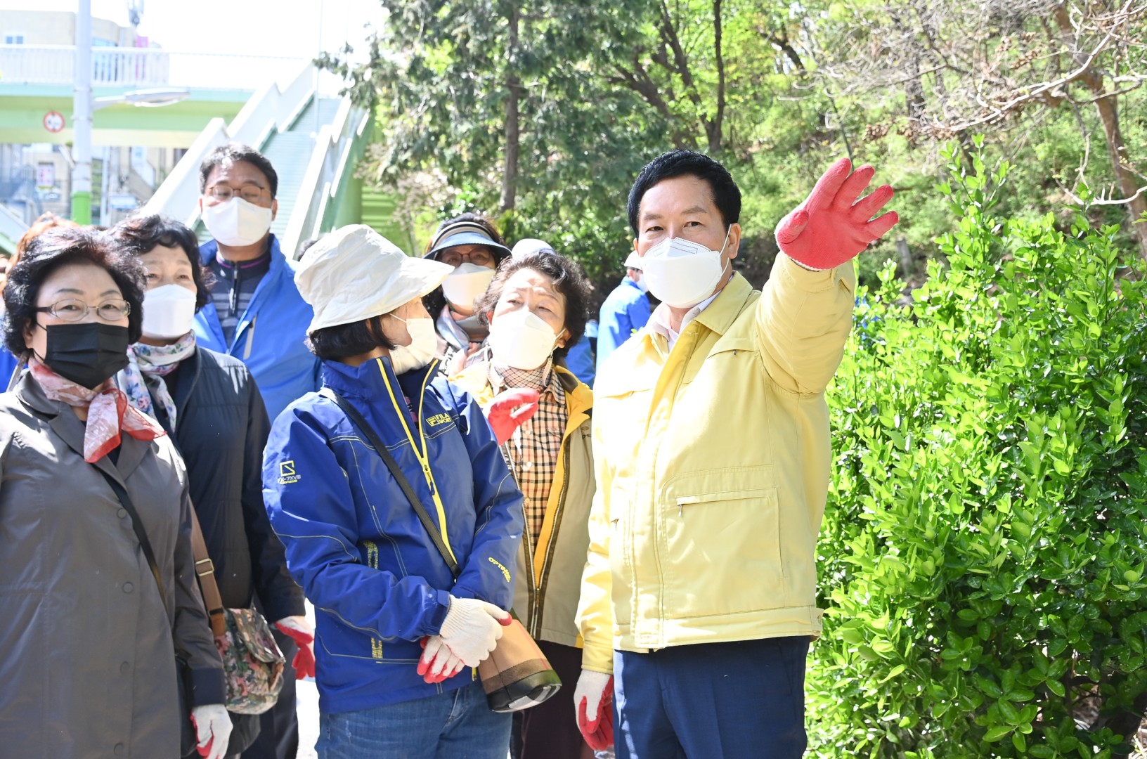 반여3동 노후시설물 및 불결지 정비 38